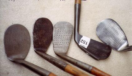 Wooden Shaft Golf Clubs and Collectibles, Antique Golf Balls and golf collectables.
