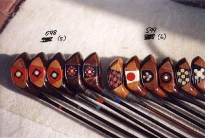 Wooden Shaft Golf clubs and collectibles, wood shafted hickory golf collectables