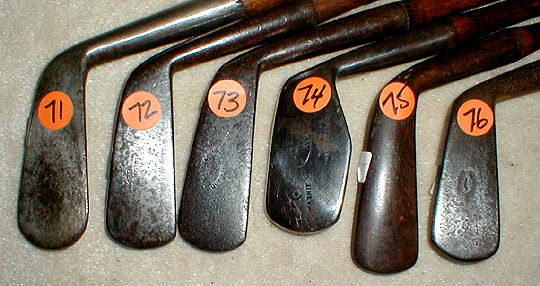 Gifts for the Golfer! Golf Gifts. Wooden Shaft Golf Clubs and Collectibles, Antique Golf Balls and golf collectables. 