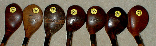 Christmas Gifts for the Golfer! Golf Gifts. Wooden Shaft Golf Clubs and Collectibles, Antique Golf Balls and golf collectables. 