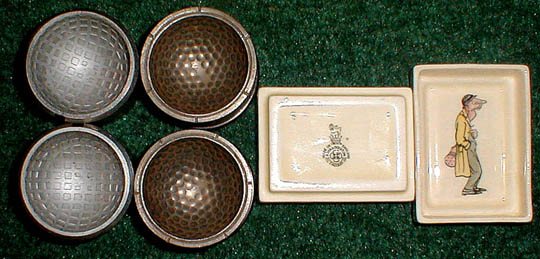 Gifts for the Golfer! Golf Gifts. Wooden Shaft Golf Clubs and Collectibles, Antique Golf Balls and golf collectables. 