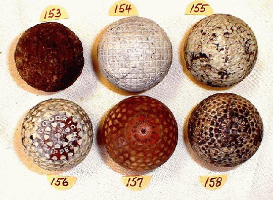 Gifts for the Golfer! Golf Gifts. Wooden Shaft Golf Clubs and Collectibles, Antique Golf Balls and golf collectables. 