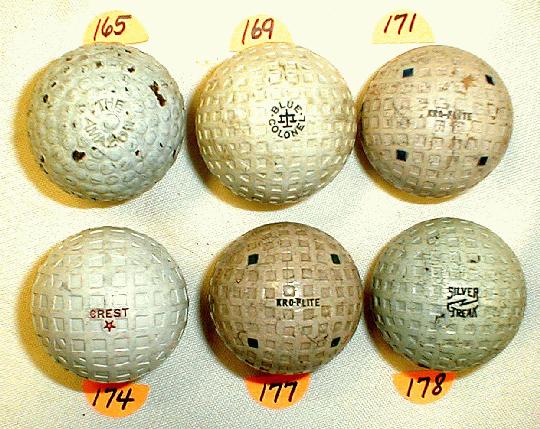 Gifts for the Golfer! Golf Gifts. Wooden Shaft Golf Clubs and Collectibles, Antique Golf Balls and golf collectables. 