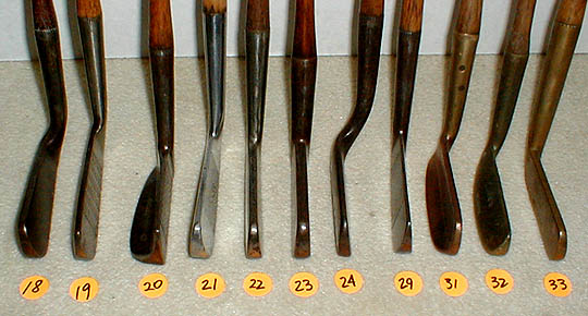 Gifts for the Golfer! Golf Gifts. Wooden Shaft Golf Clubs and Collectibles, Antique Golf Balls and golf collectables. 