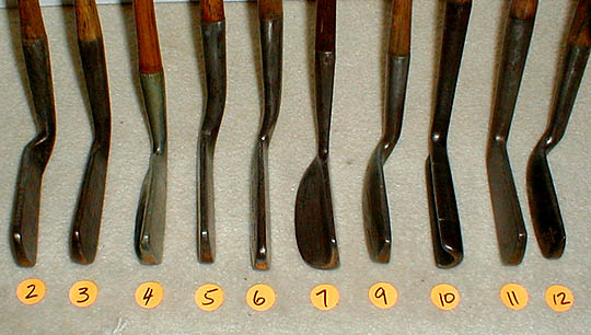 old golf putters