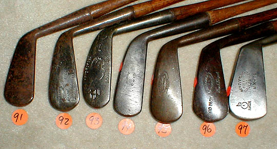 Gifts for the Golfer! Golf Gifts. Wooden Shaft Golf Clubs and Collectibles, Antique Golf Balls and golf collectables. 