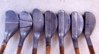 Aluminum Putters - Wooden Shafted Golf Clubs & Collectibles Auction