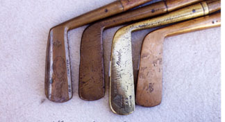 Putters - Wooden Shafted Golf Clubs & Collectibles Auction