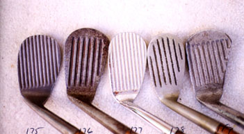 Wood Shaft Golf Clubs & Golf Collectibles