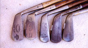 Wood Shaft Golf Clubs & Golf Collectables