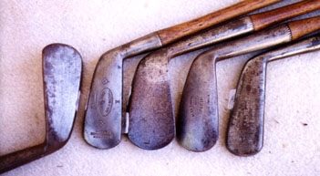 Wood Shaft Golf Clubs & Golf Collectibles