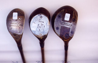 Woods - Wooden Shafted Golf Clubs & Collectibles Auction