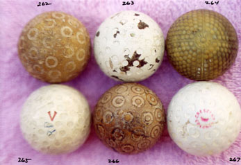 Collectable Golf Balls - Wooden Shafted Golf Clubs & Collectibles Auction