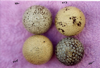 Collectable Golf Balls - Wooden Shafted Golf Clubs & Collectibles Auction