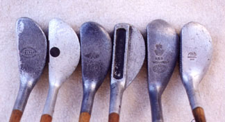 Aluminum putters - Wooden Shafted Golf Clubs & Collectables Auction