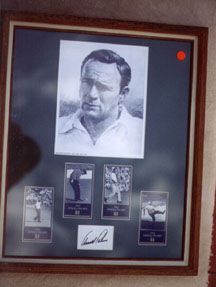 Arnold Palmer - Wooden Shafted Golf Clubs & Collectibles Auction