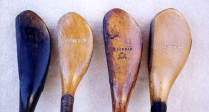 Long nose woods - Wooden Shafted Golf Clubs & Collectibles Auction