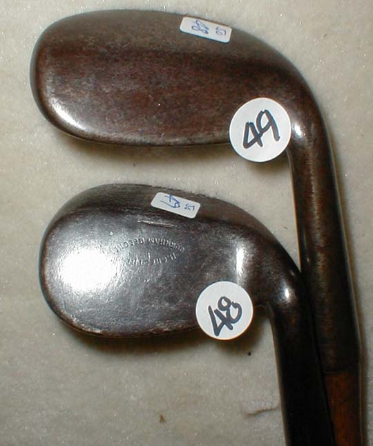 Anti-Shank Golf Irons