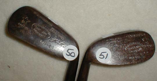 Illegal Deep Groove Golf Irons