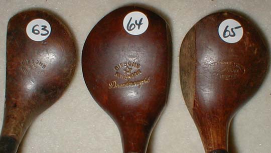 Gifts for the Golfer! Golf Gifts. Wooden Shaft Golf Clubs and Collectibles, Antique Golf Balls and golf collectables.  Hickory Golf Clubs - Great artifacts for interior decorating! Rare coins on ebay.  Gofl clubs.