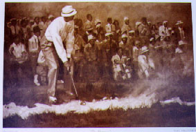 Sam Snead Golf Print