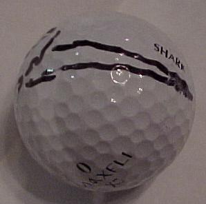 Greg Norman's Lost Ball From 1999 Master's Golf Tournament!