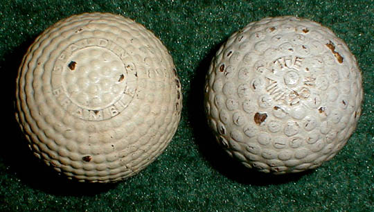 Gifts for the Golfer! Golf Gifts. Wooden Shaft Golf Clubs and Collectibles, Antique Golf Balls and golf collectables. 