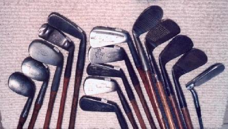 Sets of Wooden Shaft Golf Clubs