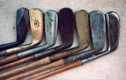 Golf Putters - Wooden Shaft