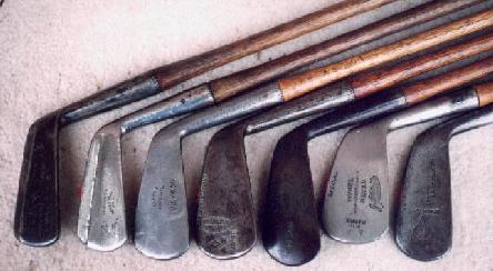 Wooden Shaft Golf Clubs Made in America