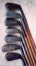 Wood Shaft Golf Clubs