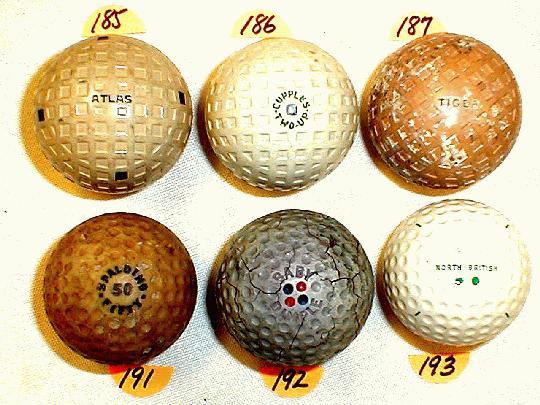 Clubs, Balls & Bags – Florida Hickory Golfers