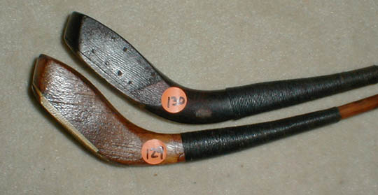 Gifts for the Golfer! Golf Gifts. Wooden Shaft Golf Clubs and Collectibles, Antique Golf Balls and golf collectables. 