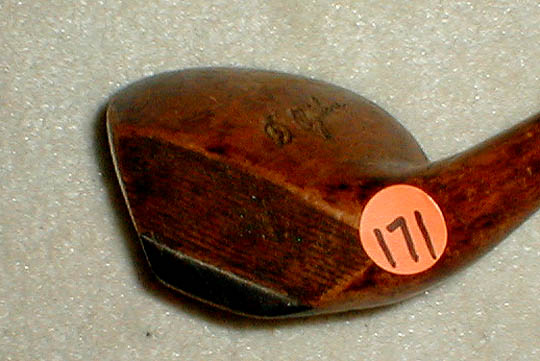 Gifts for the Golfer! Golf Gifts. Wooden Shaft Golf Clubs and Collectibles, Antique Golf Balls and golf collectables. 