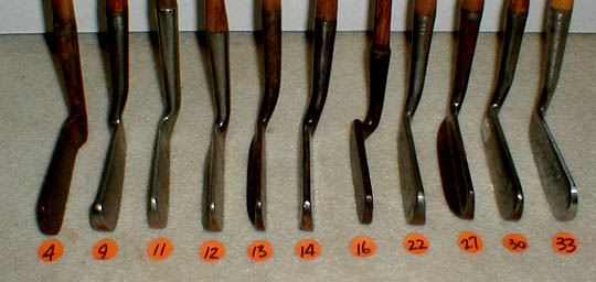 Gifts for the Golfer! Golf Gifts. Wooden Shaft Golf Clubs and Collectibles, Antique Golf Balls and golf collectables. 