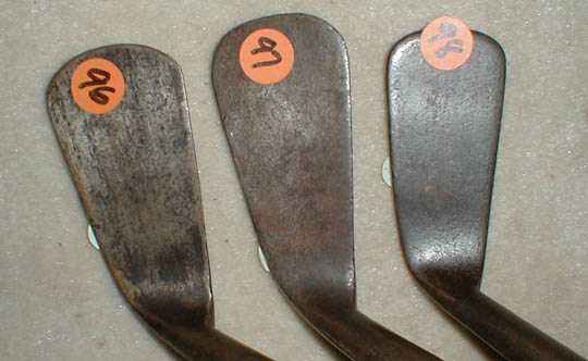 Gifts for the Golfer! Golf Gifts. Wooden Shaft Golf Clubs and Collectibles, Antique Golf Balls and golf collectables. 