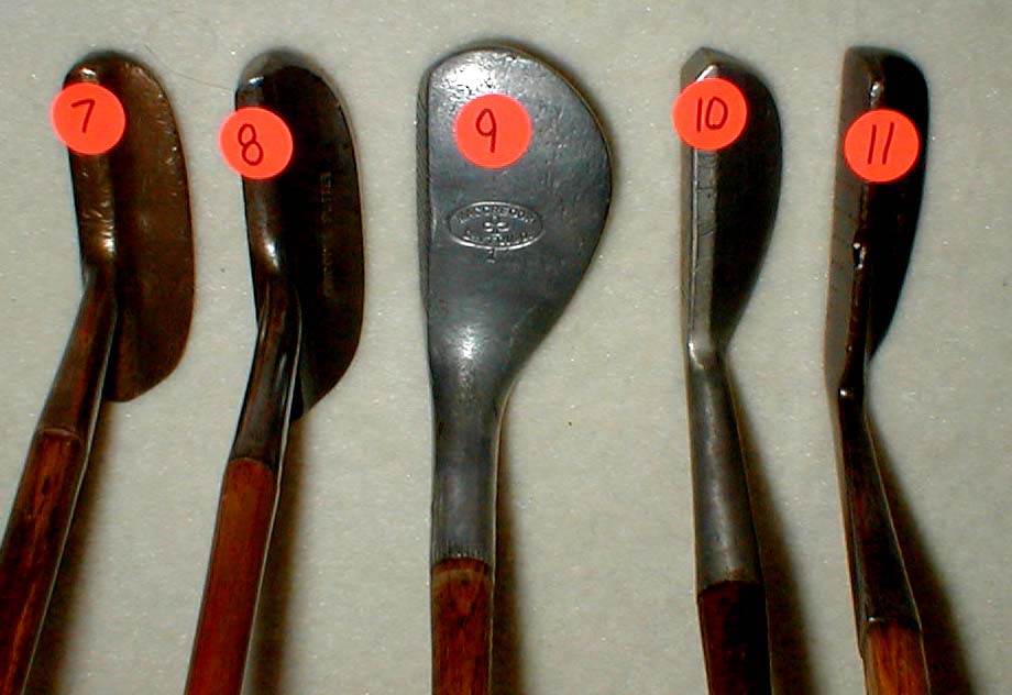 Sold at Auction: Two Sets of Vintage Golf Clubs - Kangaroo Hide