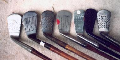 Wooden Shafted Golf Clubs & Collectables