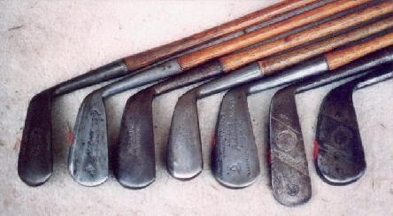 Wooden Shafted Irons Made in Great Britain